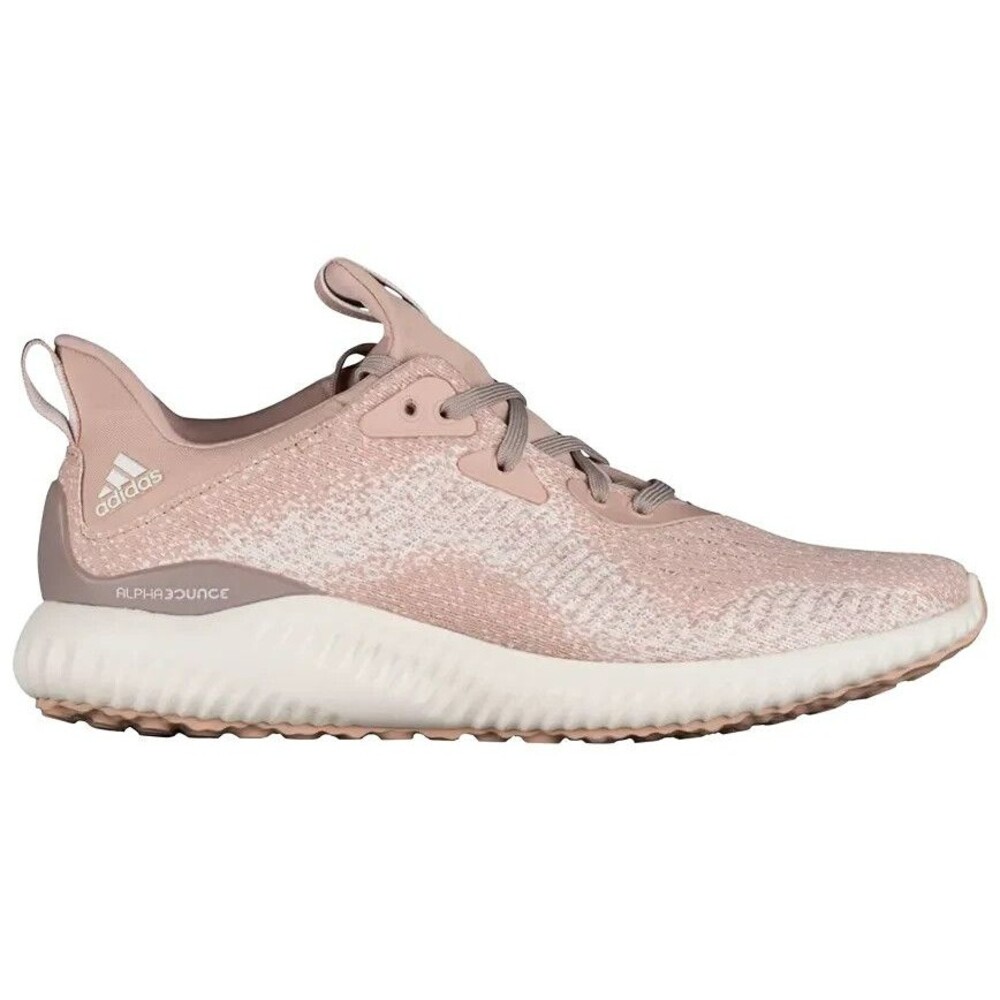 Adidas Alphabounce EM Women's Running Shoes Size 6.5 Ash Pearl Pink Beige Rose - Picture 12 of 16